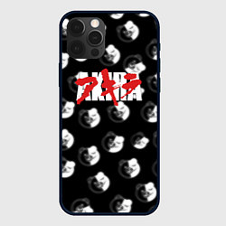 Чехол для iPhone 12 Pro Akira x Monokuma, цвет: 3D-черный