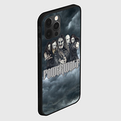 Чехол для iPhone 12 Pro Powerwolf band, цвет: 3D-черный — фото 2