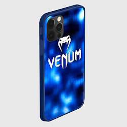 Чехол для iPhone 12 Pro Venum boks, цвет: 3D-тёмно-синий — фото 2