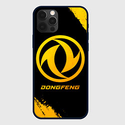 Чехол iPhone 12 Pro Dongfeng - gold gradient