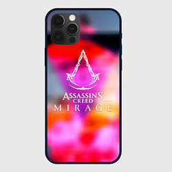 Чехол для iPhone 12 Pro Assassins creed game, цвет: 3D-черный