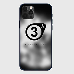 Чехол для iPhone 12 Pro Half life 3 black, цвет: 3D-черный