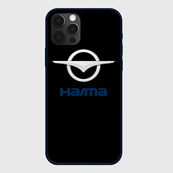 Чехол для iPhone 12 Pro Haima auto, цвет: 3D-черный