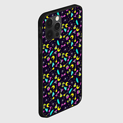 Чехол для iPhone 12 Pro Неоновая ведьмочка, цвет: 3D-черный — фото 2