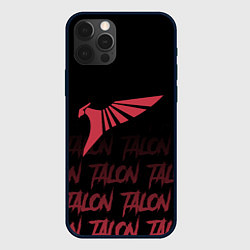 Чехол для iPhone 12 Pro Talon style, цвет: 3D-черный