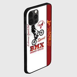 Чехол для iPhone 12 Pro BMX urban style, цвет: 3D-черный — фото 2