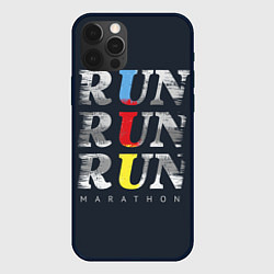 Чехол iPhone 12 Pro Марафон по бегу