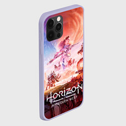Чехол для iPhone 12 Pro Элой на запретном западе complete edition, цвет: 3D-светло-сиреневый — фото 2