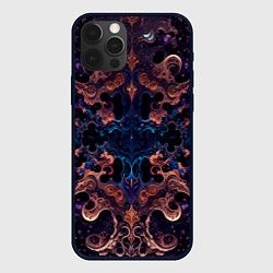 Чехол для iPhone 12 Pro Галактическая сказка, цвет: 3D-черный