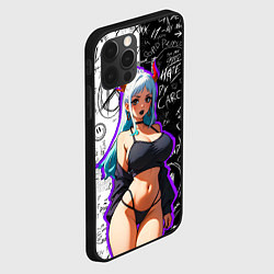Чехол для iPhone 12 Pro Ямато - One Piece, цвет: 3D-черный — фото 2