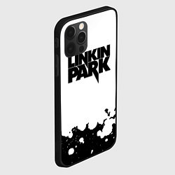 Чехол для iPhone 12 Pro Linkin park black album, цвет: 3D-черный — фото 2