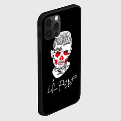 Чехол для iPhone 12 Pro Lil Peep idol 2023, цвет: 3D-черный — фото 2