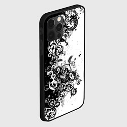 Чехол для iPhone 12 Pro Иллюстрация свободы, цвет: 3D-черный — фото 2