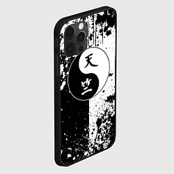 Чехол для iPhone 12 Pro Знак поднебесья - токийские мстители, цвет: 3D-черный — фото 2