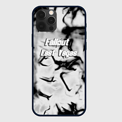 Чехол iPhone 12 Pro Fallout краски черные