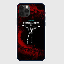 Чехол для iPhone 12 Pro Depeche Mode - personal jesus dave, цвет: 3D-черный