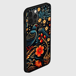 Чехол для iPhone 12 Pro Волшебство зимы, цвет: 3D-черный — фото 2