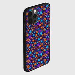 Чехол для iPhone 12 Pro Взрывной арт, цвет: 3D-черный — фото 2