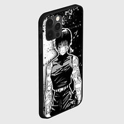 Чехол для iPhone 12 Pro Маки Зенин из Jujutsu kaisen, цвет: 3D-черный — фото 2