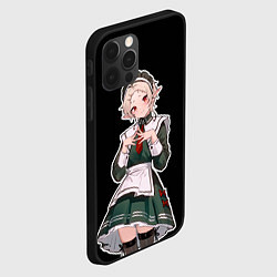Чехол для iPhone 12 Pro Милая Сильфи, цвет: 3D-черный — фото 2
