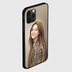 Чехол для iPhone 12 Pro Нэнси Момаленд, цвет: 3D-черный — фото 2