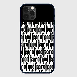 Чехол iPhone 12 Pro Fear of God