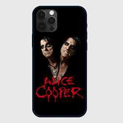 Чехол iPhone 12 Pro Alice Cooper paranormal