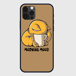 Чехол для iPhone 12 Pro Morning mood, цвет: 3D-черный