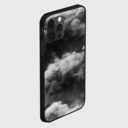 Чехол для iPhone 12 Pro Абстракция сюрреализм, цвет: 3D-черный — фото 2