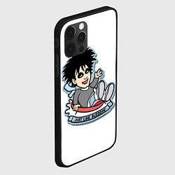 Чехол для iPhone 12 Pro The Cure Robert Smith - just like sleddin, цвет: 3D-черный — фото 2