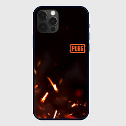 Чехол iPhone 12 Pro PUBG fire war