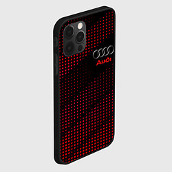 Чехол для iPhone 12 Pro Audi sportdot, цвет: 3D-черный — фото 2