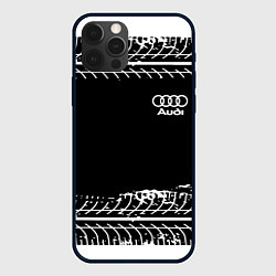 Чехол для iPhone 12 Pro Audi sportcolor, цвет: 3D-черный