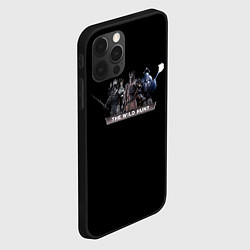 Чехол для iPhone 12 Pro The Witcher CD Projekt, цвет: 3D-черный — фото 2