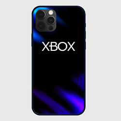 Чехол для iPhone 12 Pro Xbox neon games, цвет: 3D-черный