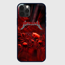 Чехол для iPhone 12 Pro Metallica alboom band, цвет: 3D-черный