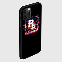 Чехол для iPhone 12 Pro Rockstar noise, цвет: 3D-черный — фото 2