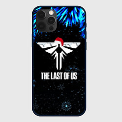 Чехол для iPhone 12 Pro The last of us happy winter, цвет: 3D-черный