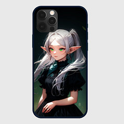 Чехол для iPhone 12 Pro Фриерен во тьме, цвет: 3D-черный