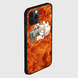 Чехол для iPhone 12 Pro Взрывоопасная Фапута, цвет: 3D-черный — фото 2