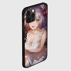 Чехол для iPhone 12 Pro Genshin Impact Ноэлль Искры, цвет: 3D-черный — фото 2