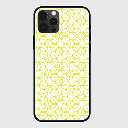 Чехол iPhone 12 Pro Круговой узор
