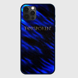 Чехол для iPhone 12 Pro Forspoken frey blue game abstraction, цвет: 3D-черный
