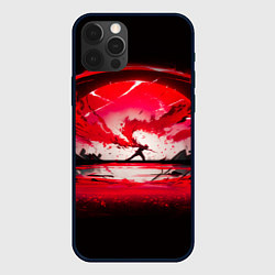 Чехол iPhone 12 Pro Танец в последних лучах солнца