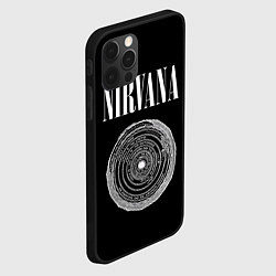 Чехол для iPhone 12 Pro Nirvana Inferno, цвет: 3D-черный — фото 2