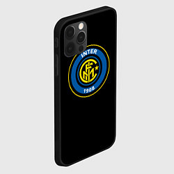 Чехол для iPhone 12 Pro Inter fc, цвет: 3D-черный — фото 2