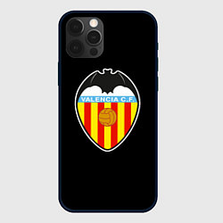 Чехол для iPhone 12 Pro Valencia fc club sport, цвет: 3D-черный