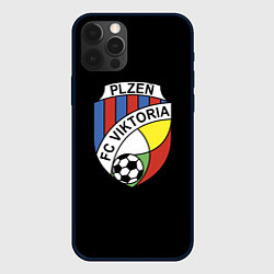 Чехол для iPhone 12 Pro Viktoria fc club, цвет: 3D-черный