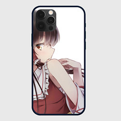 Чехол iPhone 12 Pro Touhou Project Рейму Cute