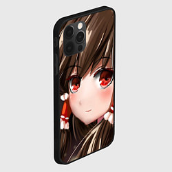 Чехол для iPhone 12 Pro Touhou Project Рейму Cute, цвет: 3D-черный — фото 2